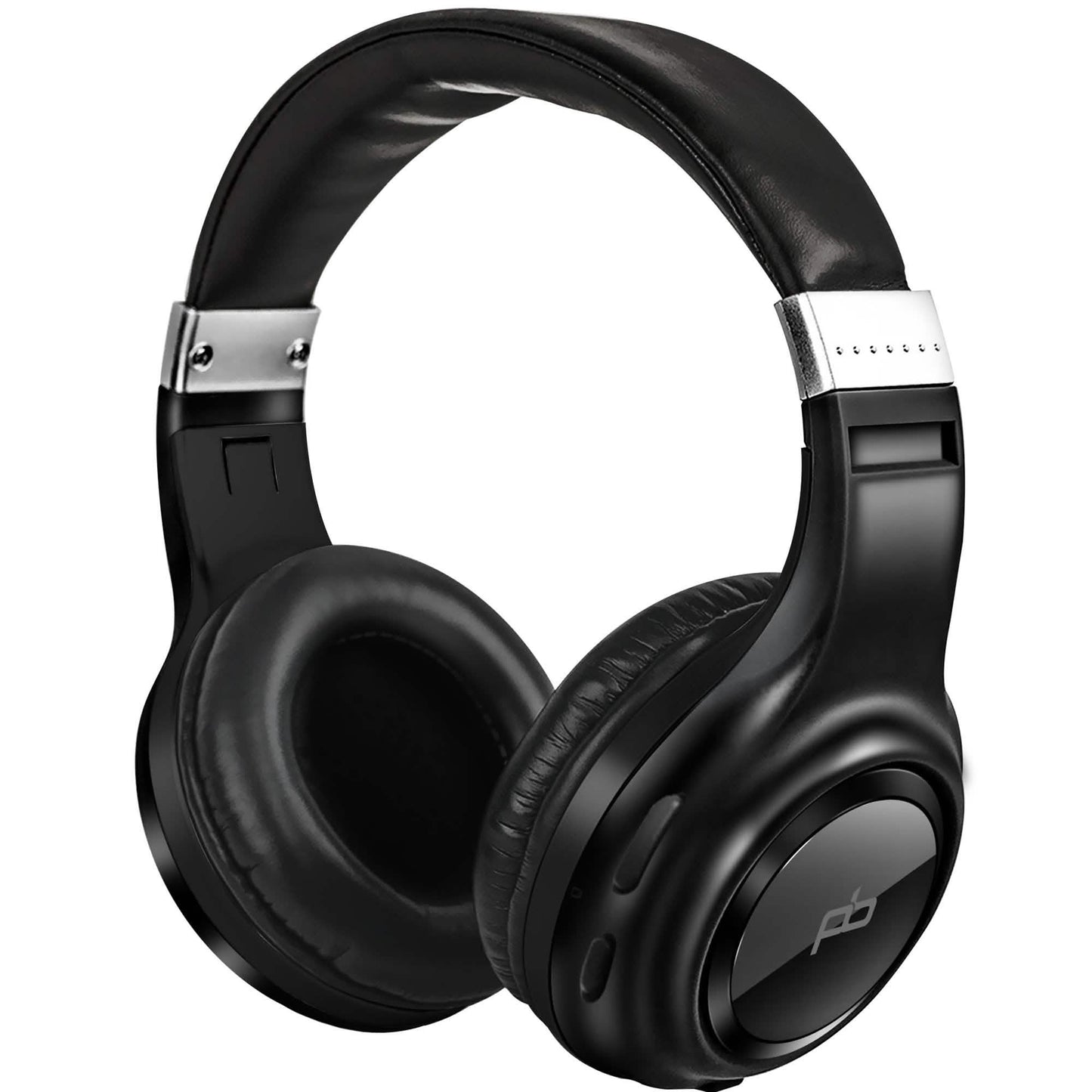 Packard Bell Dynamic Audio Wireless Headphones - Rechargeable HD Headset DailySale
