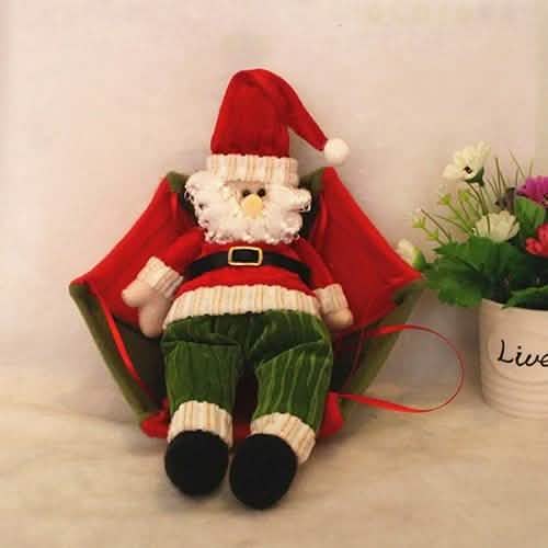 Parachute Snowman Santa Claus Ornament DailySale