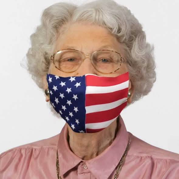 Patriotic Face Mask DailySale