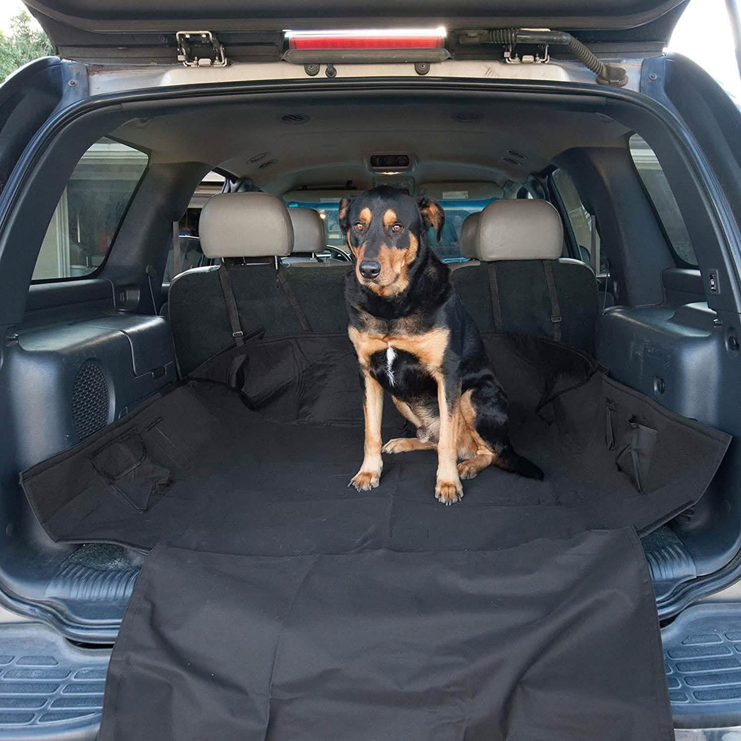 Paws & Pals Dog Seat Cover for Back Seat DailySale