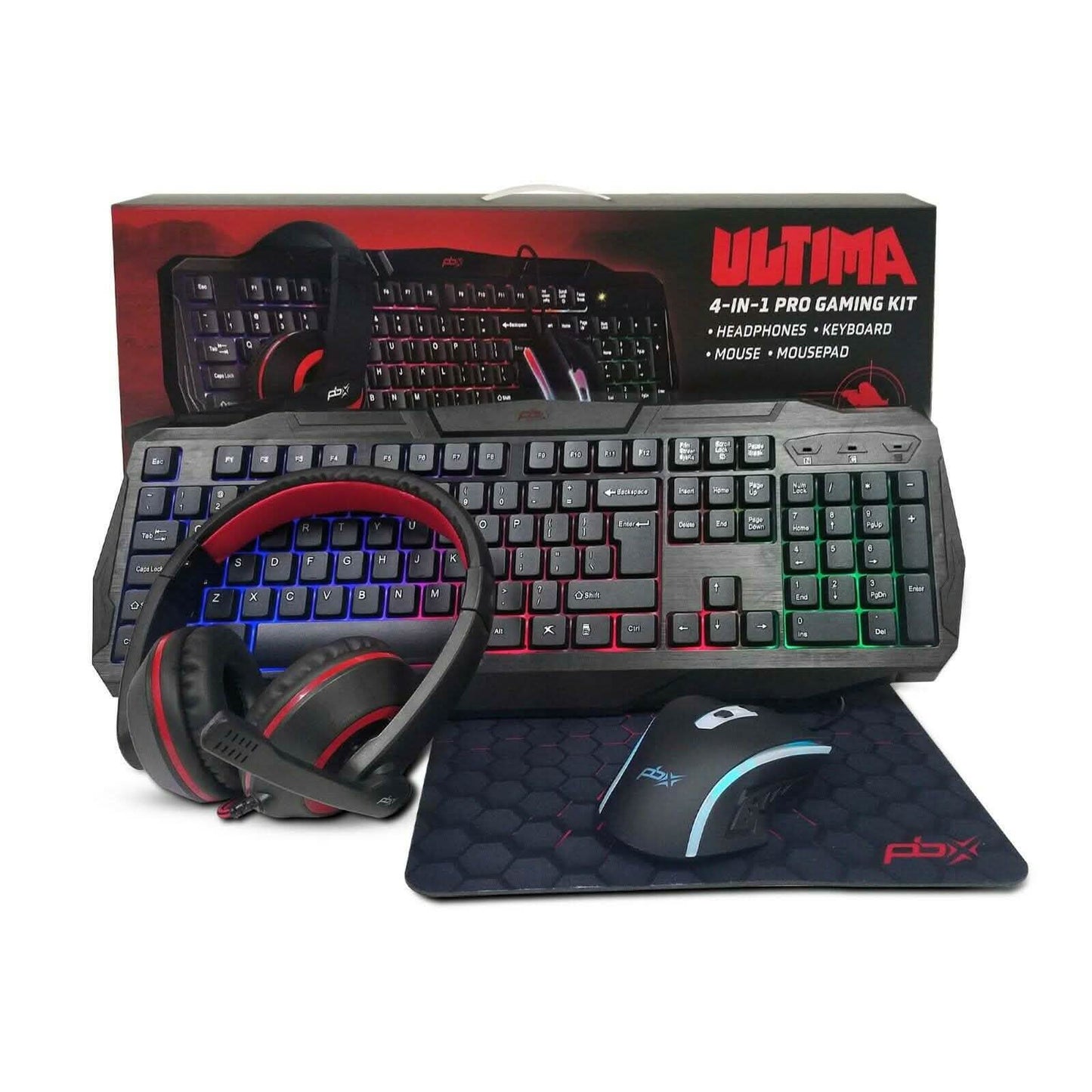 PBX 4-in-1 Pro Gaming Kit DailySale