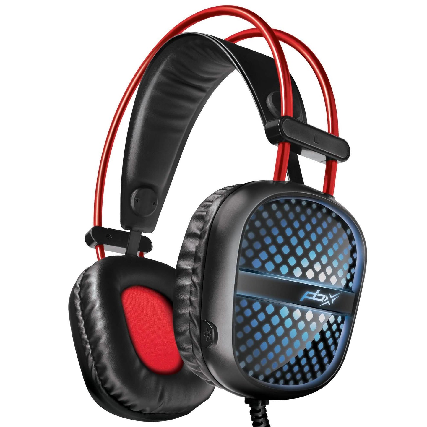 PBX Pulse 7 Elite Comfort Gaming Headset | Over-Ear LED Headphones with Mic DailySale