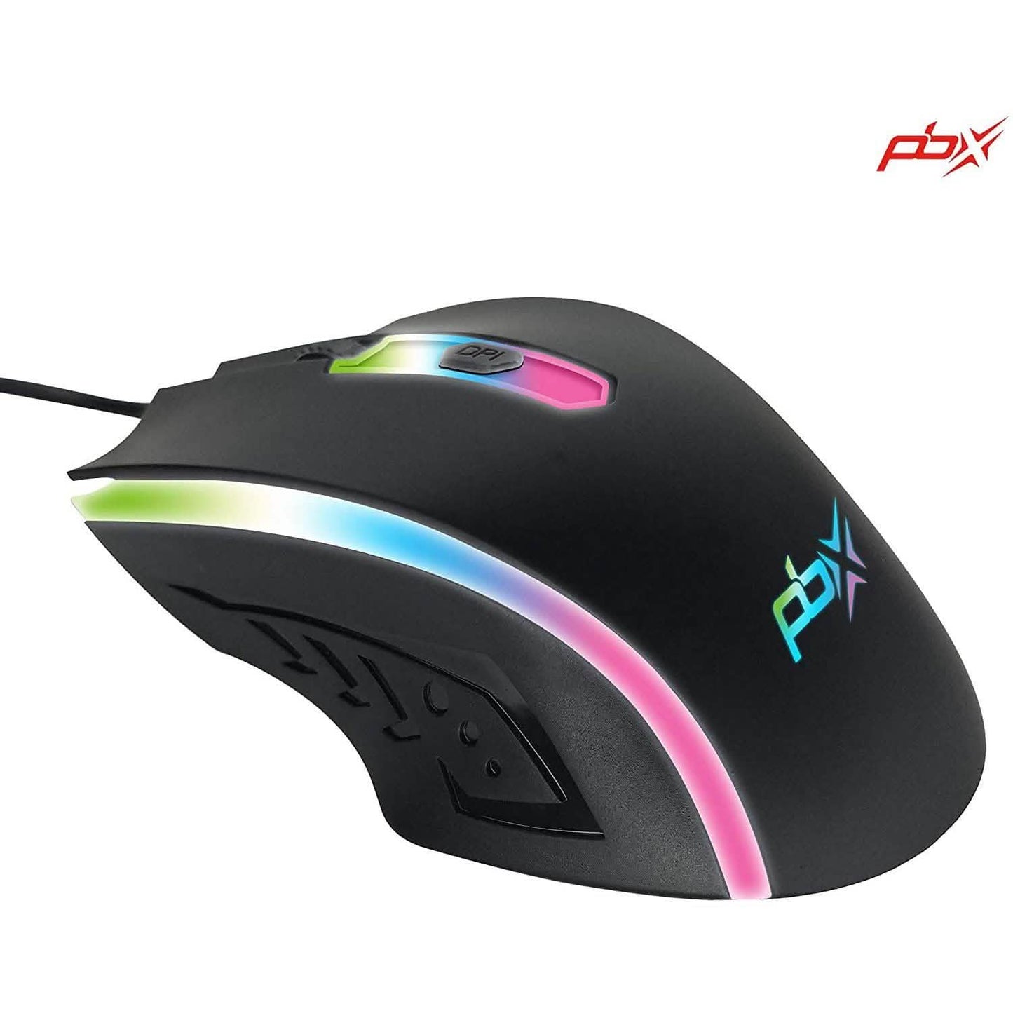 PBX Soldier Wired Gaming Mouse with 4 Optimized Buttons, 3 Levels of DPI DailySale