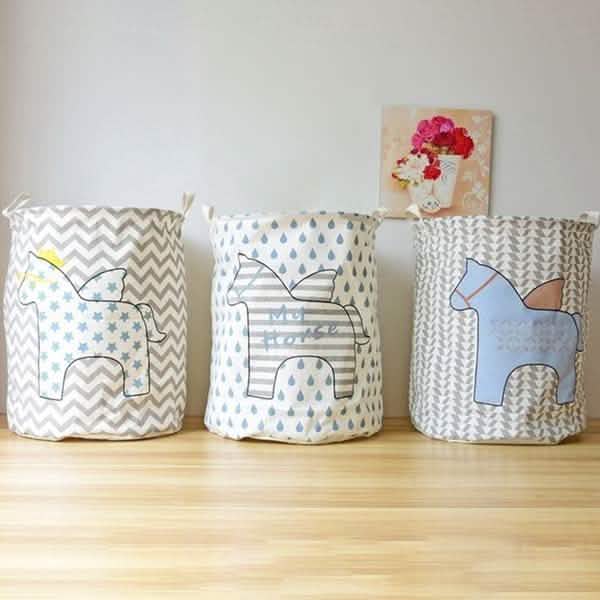 Pegasus Dirty Bucket Folding Toy Storage Box DailySale