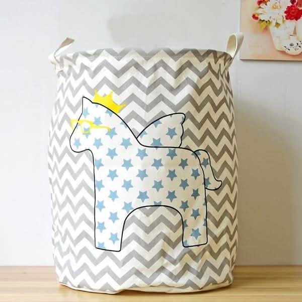 Pegasus Dirty Bucket Folding Toy Storage Box DailySale