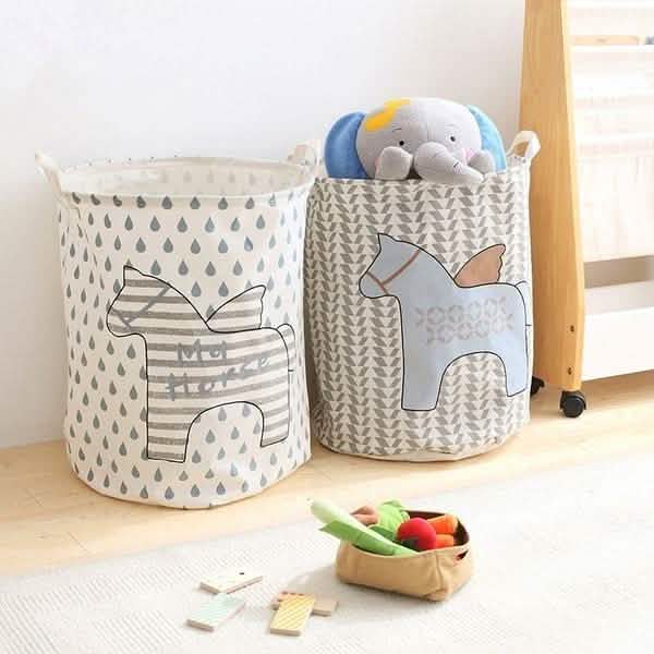 Pegasus Dirty Bucket Folding Toy Storage Box DailySale
