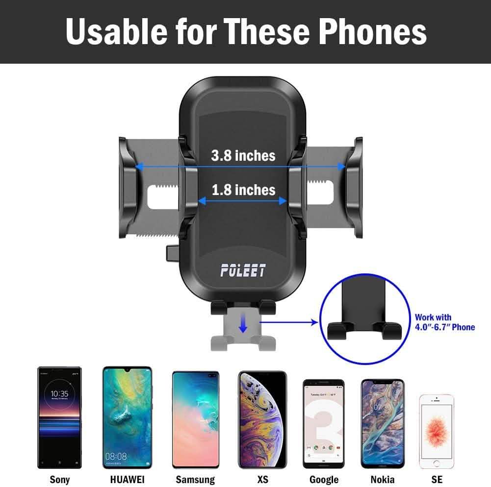 Pellet Air Vent Car Phone Holder DailySale