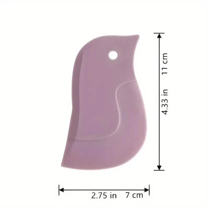 Penguin-shaped Soft Kitchen Stain Scraper Tool DailySale