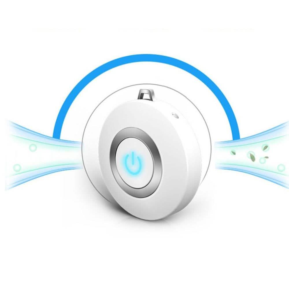 Personal Necklace Usb Portable Air Purifier DailySale