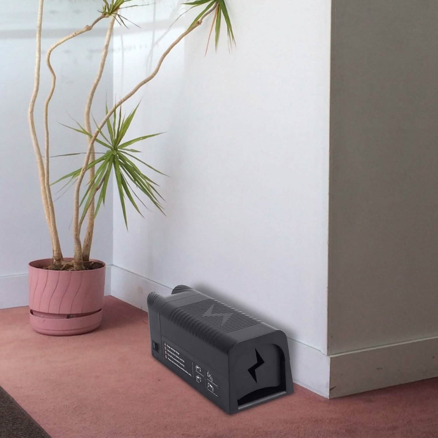 Pest Control Rechargeable Shock Mice Killer with 1800V High Voltage DailySale