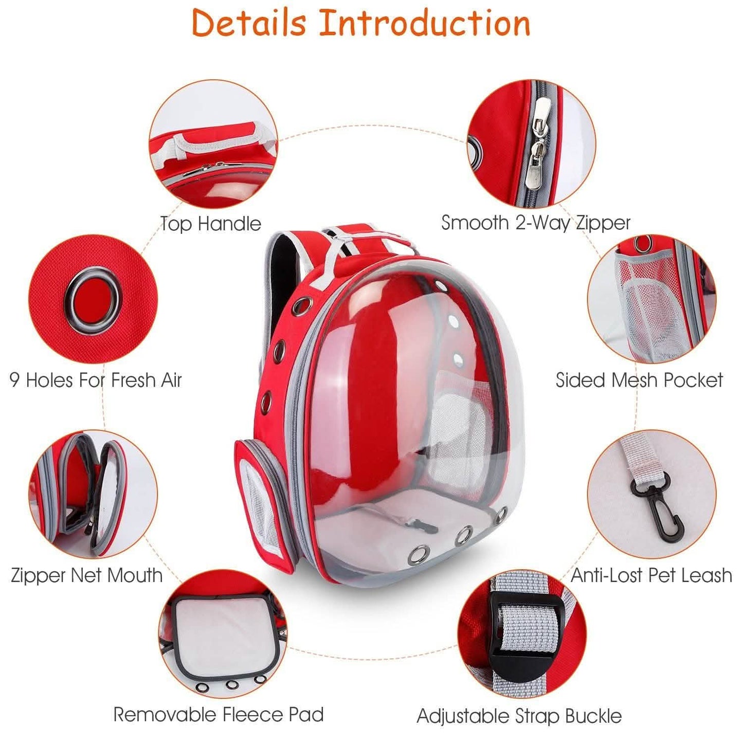 Pet Carrier Ventilate Backpack DailySale