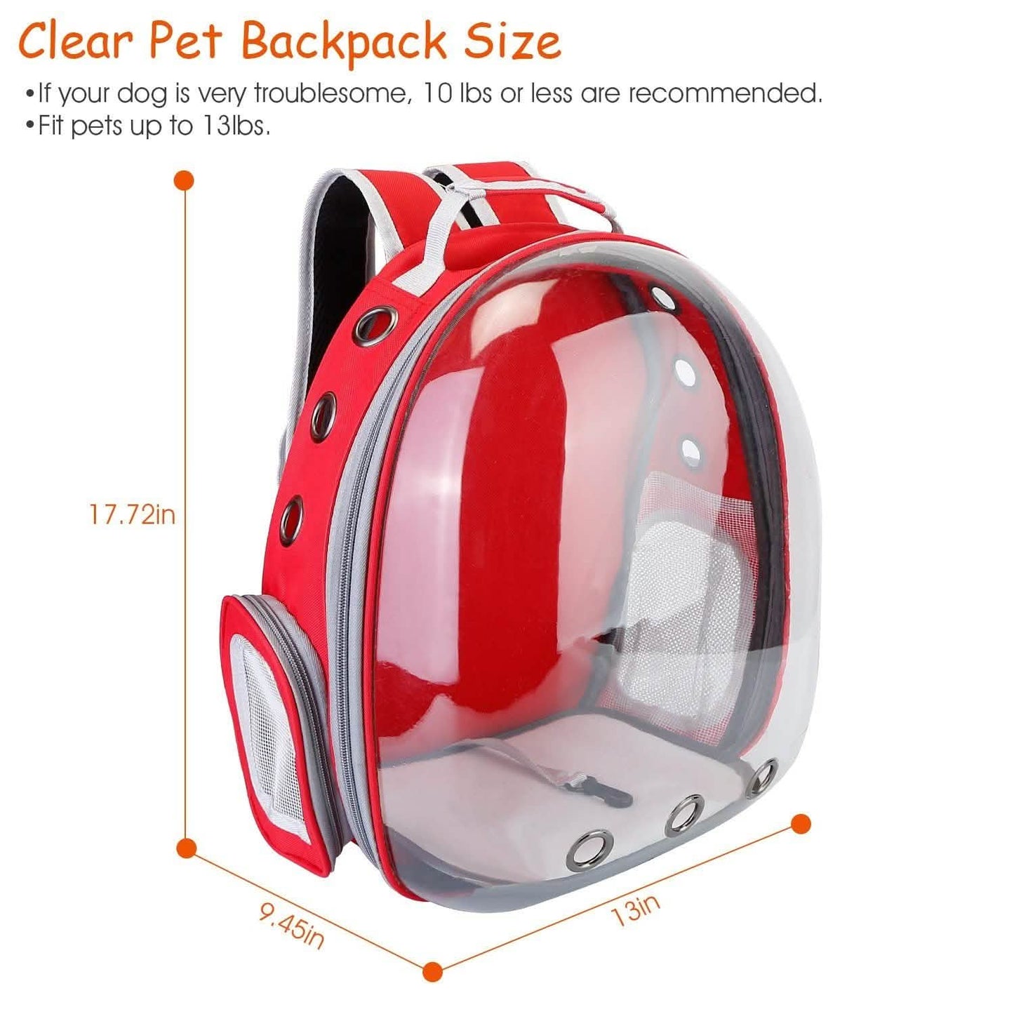 Pet Carrier Ventilate Backpack DailySale