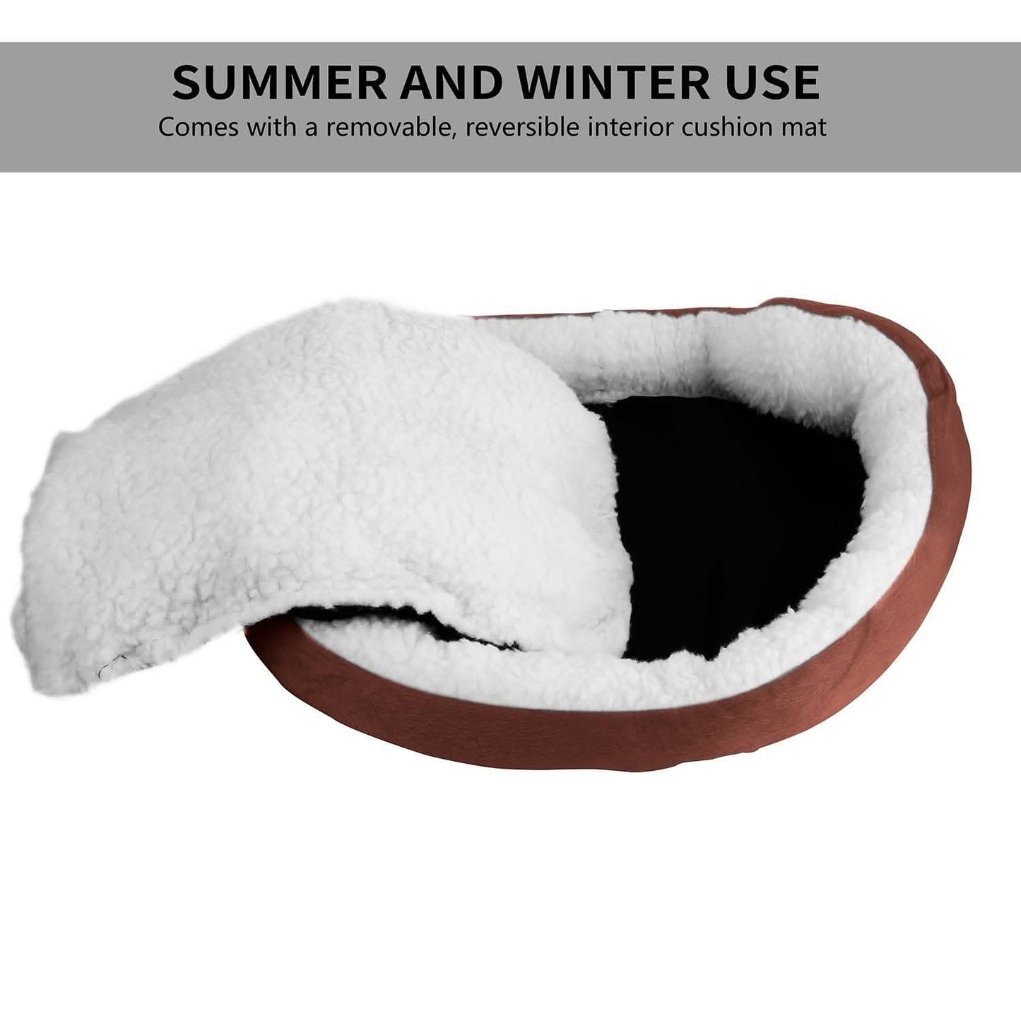 Pet Puppy Cat Soft Warm Fleece Bed DailySale