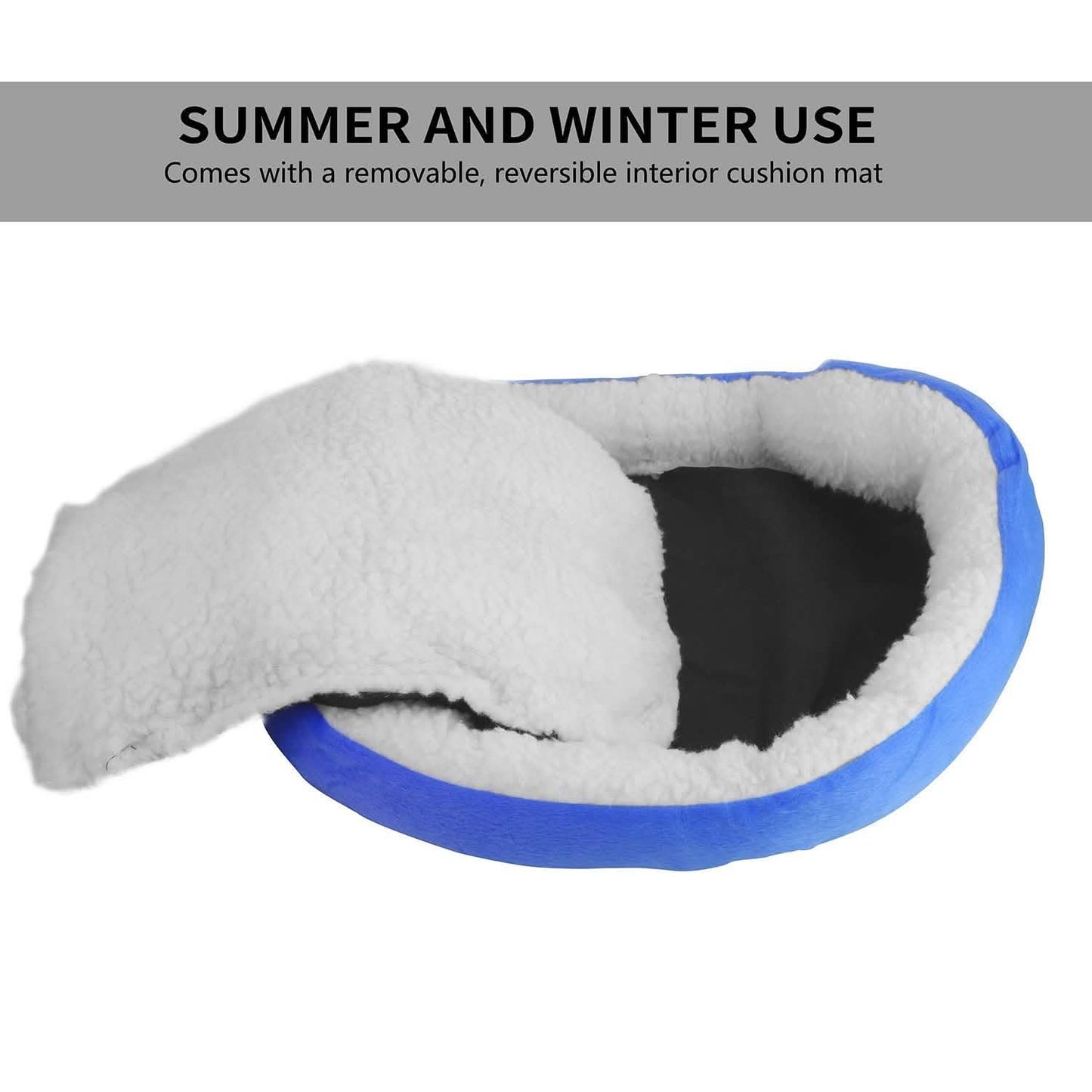 Pet Puppy Cat Soft Warm Fleece Bed DailySale