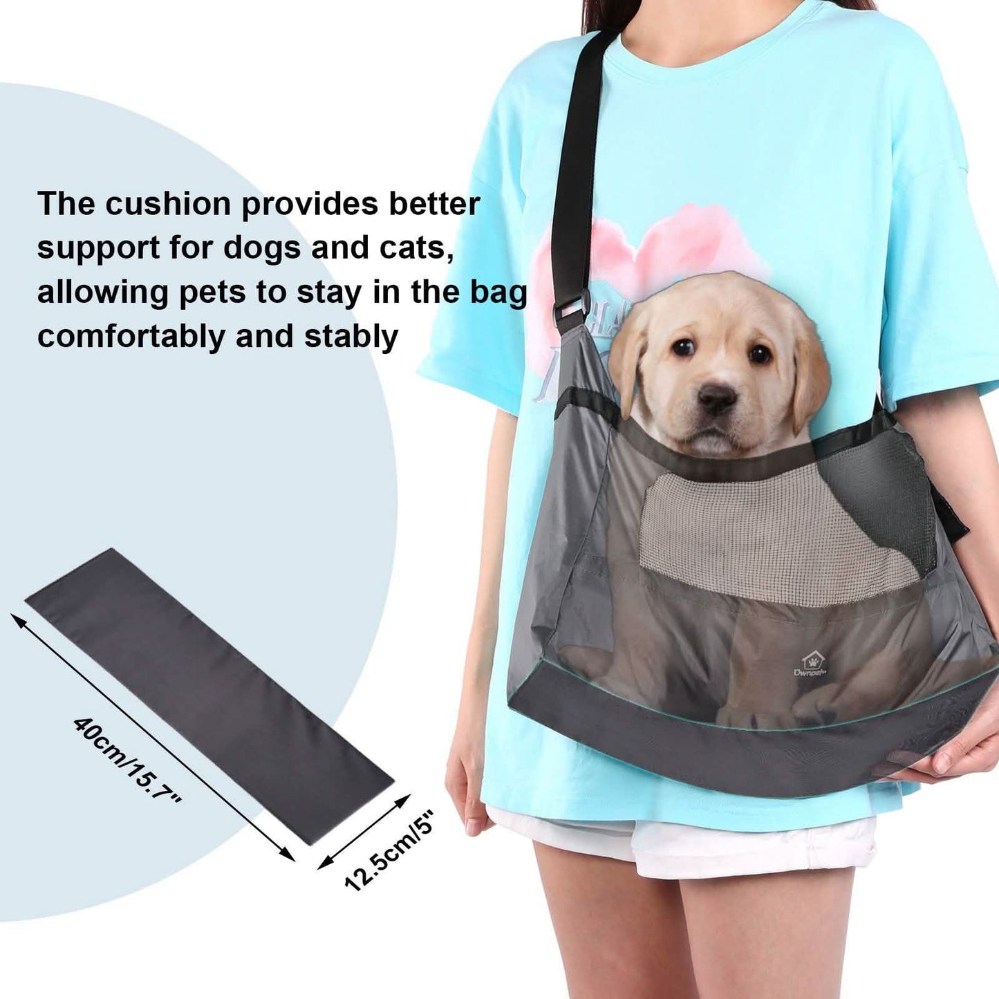 Pet Sling Carrier Travel Bag DailySale