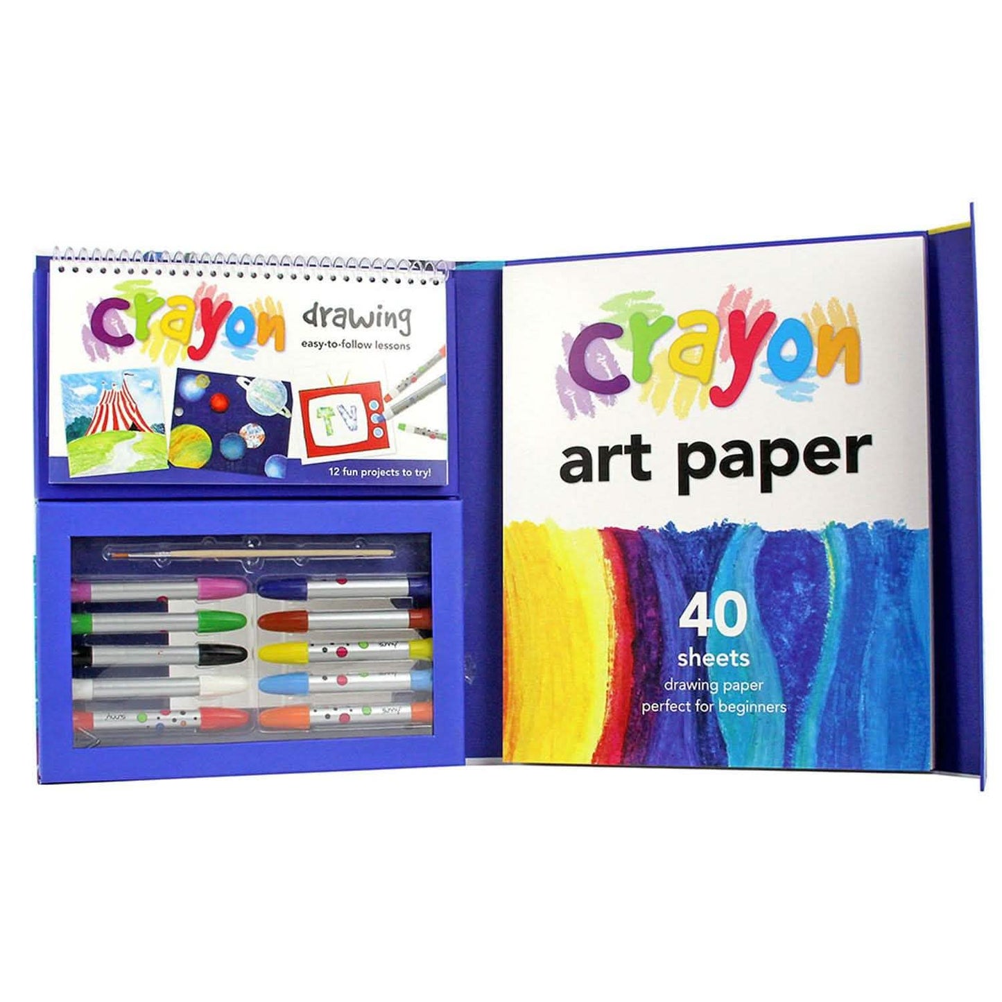 Petit Picasso Crayon Art DailySale