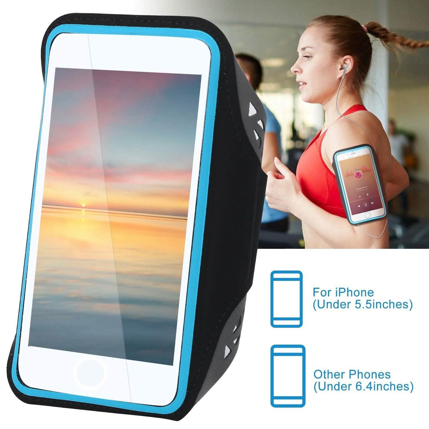 Phone Armband Case Sweat Resistant DailySale