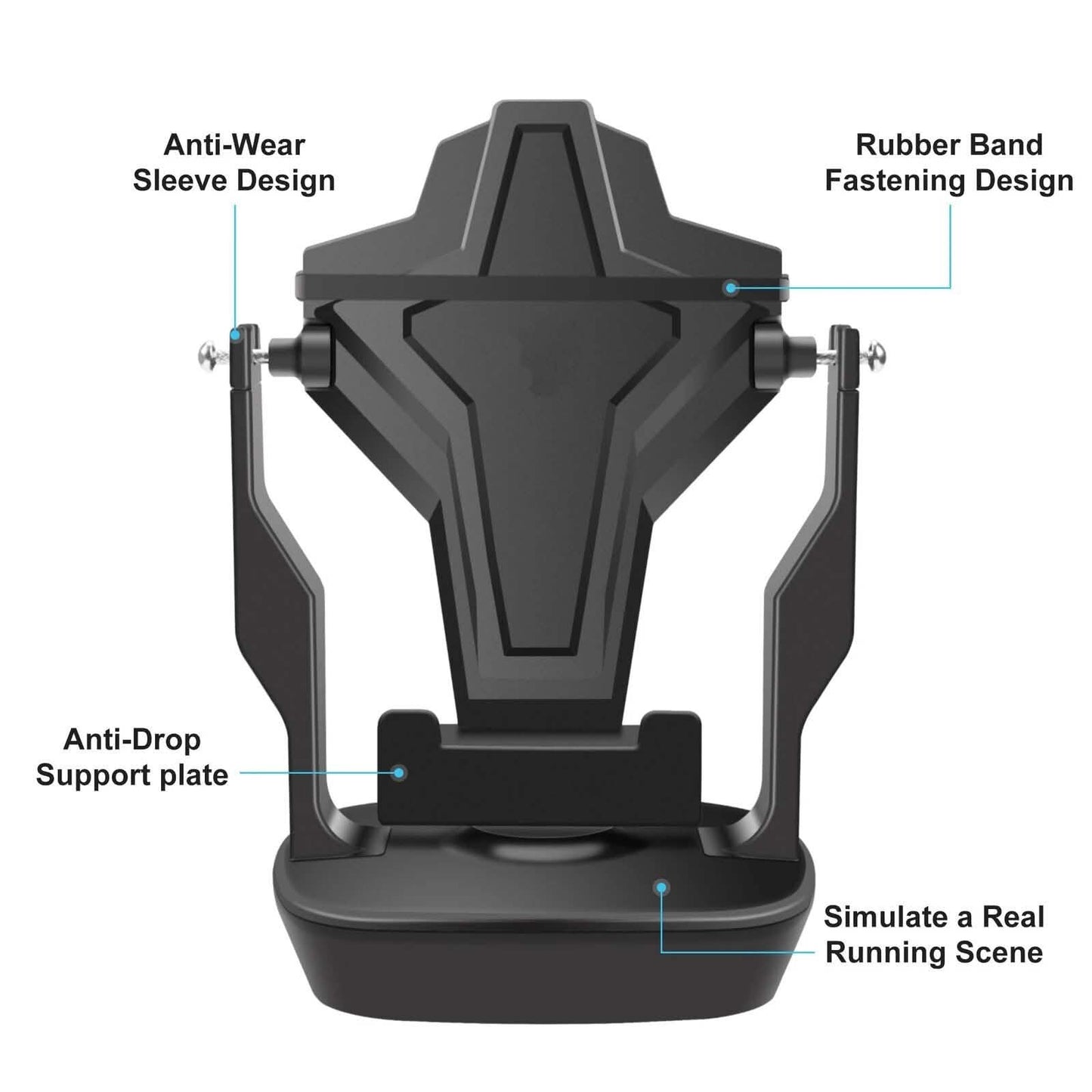 Phone Shaker Wiggle Holder for Pokemon Go Automatic Step Earning Swing Device DailySale
