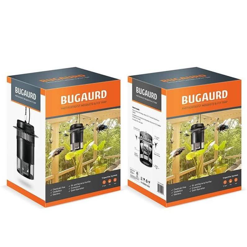 Photocatalyst Mosquito, Fly and Wasp Trap, Indoor Mosquito Magnet DailySale