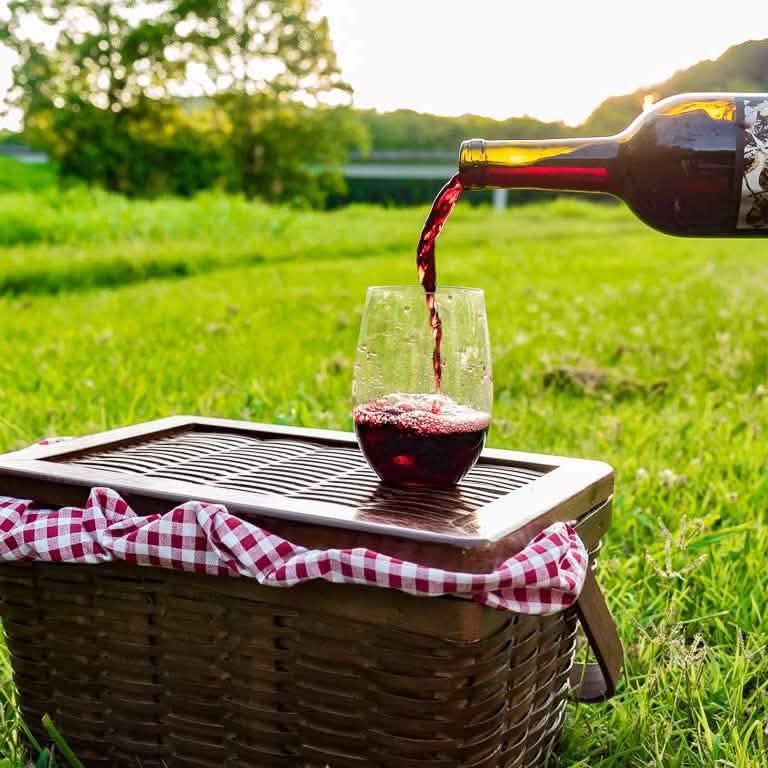 Plastic Stemless Wine Glasses by En Soiree DailySale