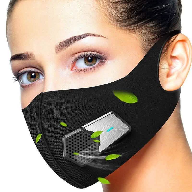 PM2.5 Dustproof Smart Electric Fan Breathable Mask DailySale