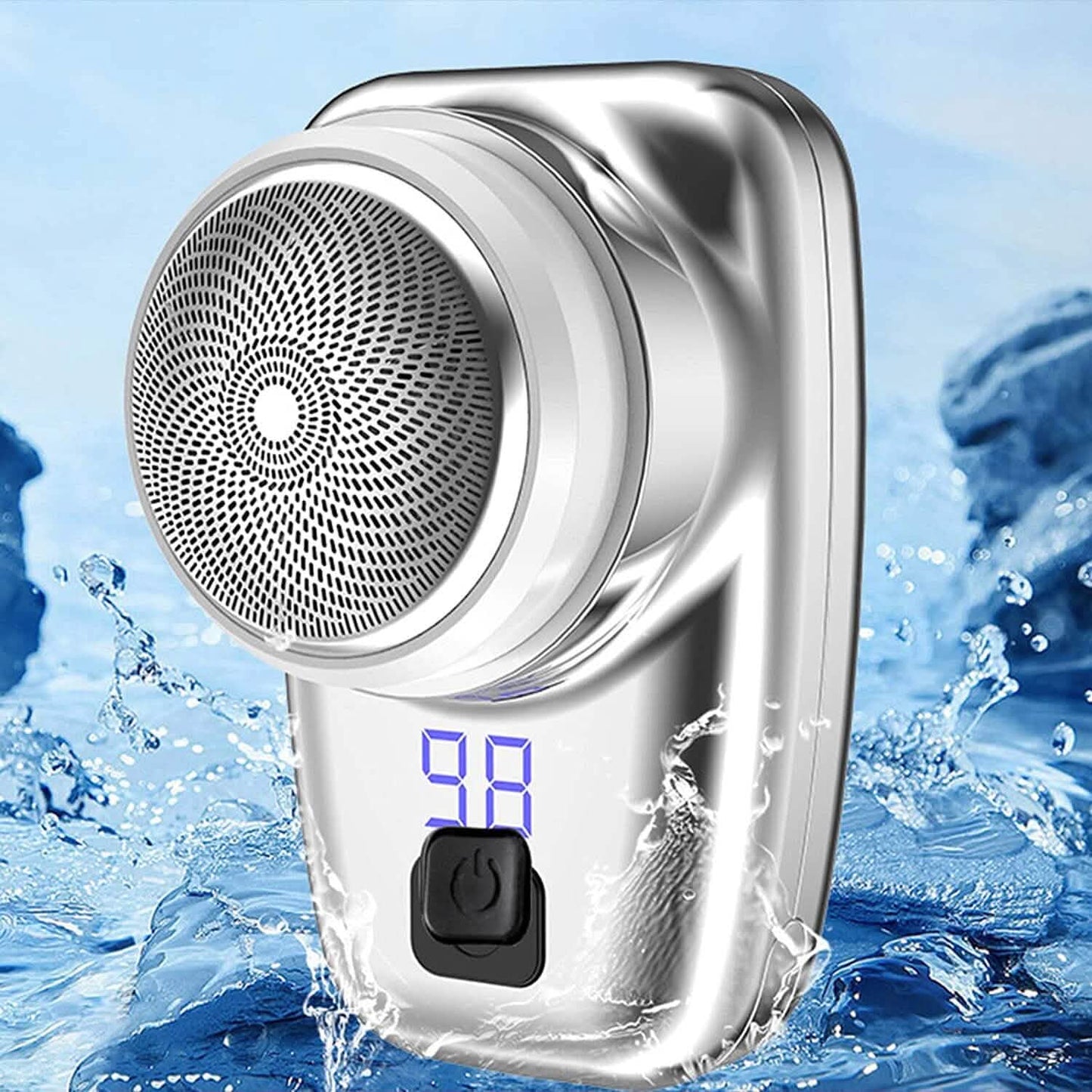 Pocket Size Shaver Wet and Dry Mens Razor DailySale