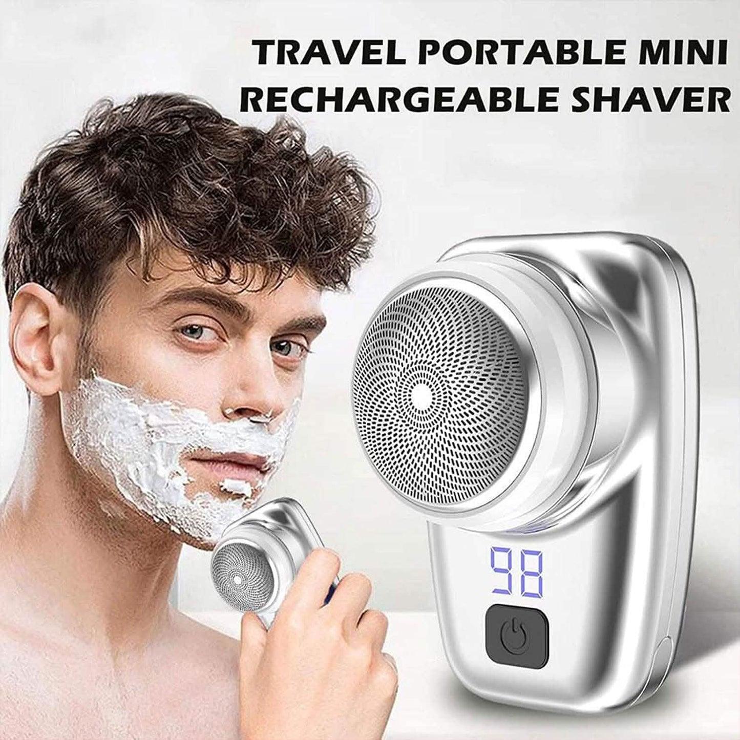Pocket Size Shaver Wet and Dry Mens Razor DailySale