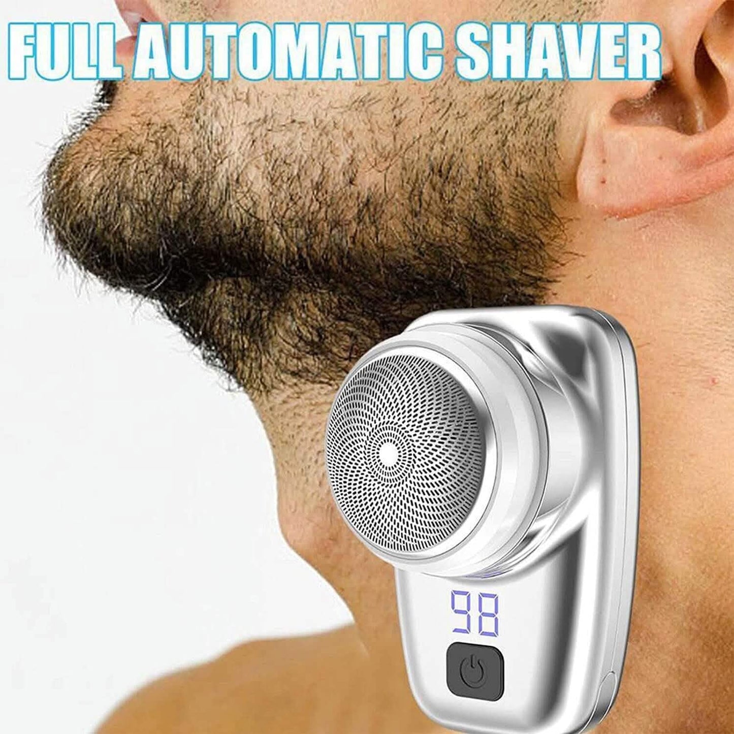 Pocket Size Shaver Wet and Dry Mens Razor DailySale