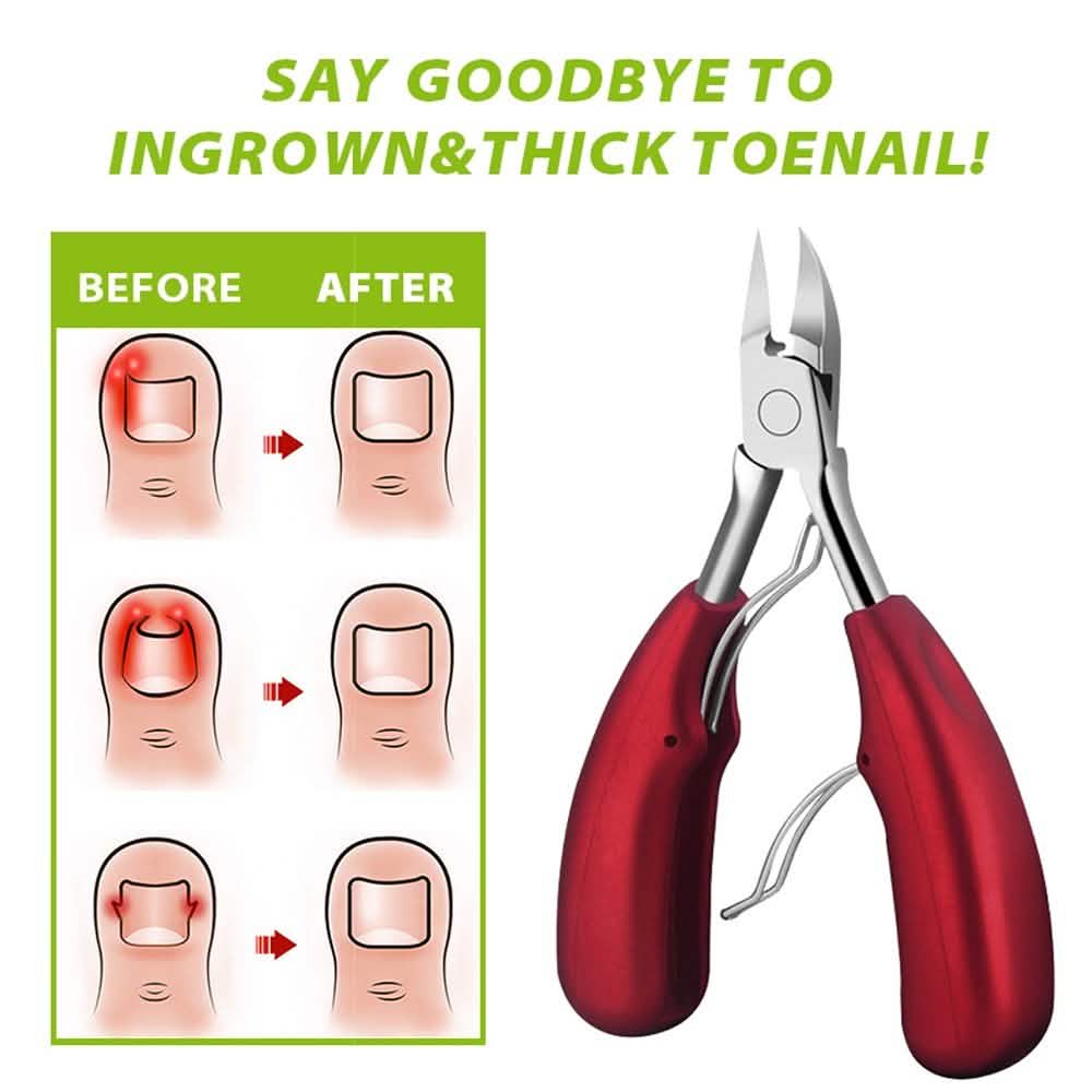 Podiatry Toe Nail Clippers for Thick/Heavy Duty Nails DailySale
