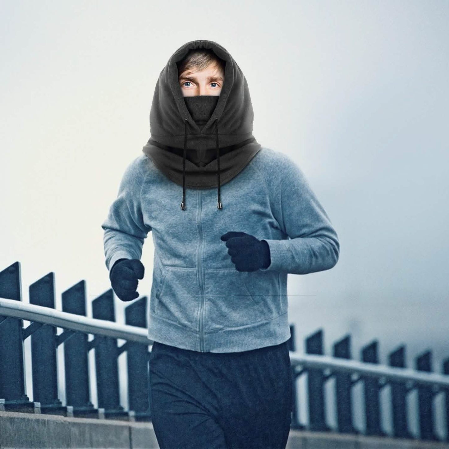 Polar Fleece Ski Mask Winter Thermal Balaclava Hat DailySale