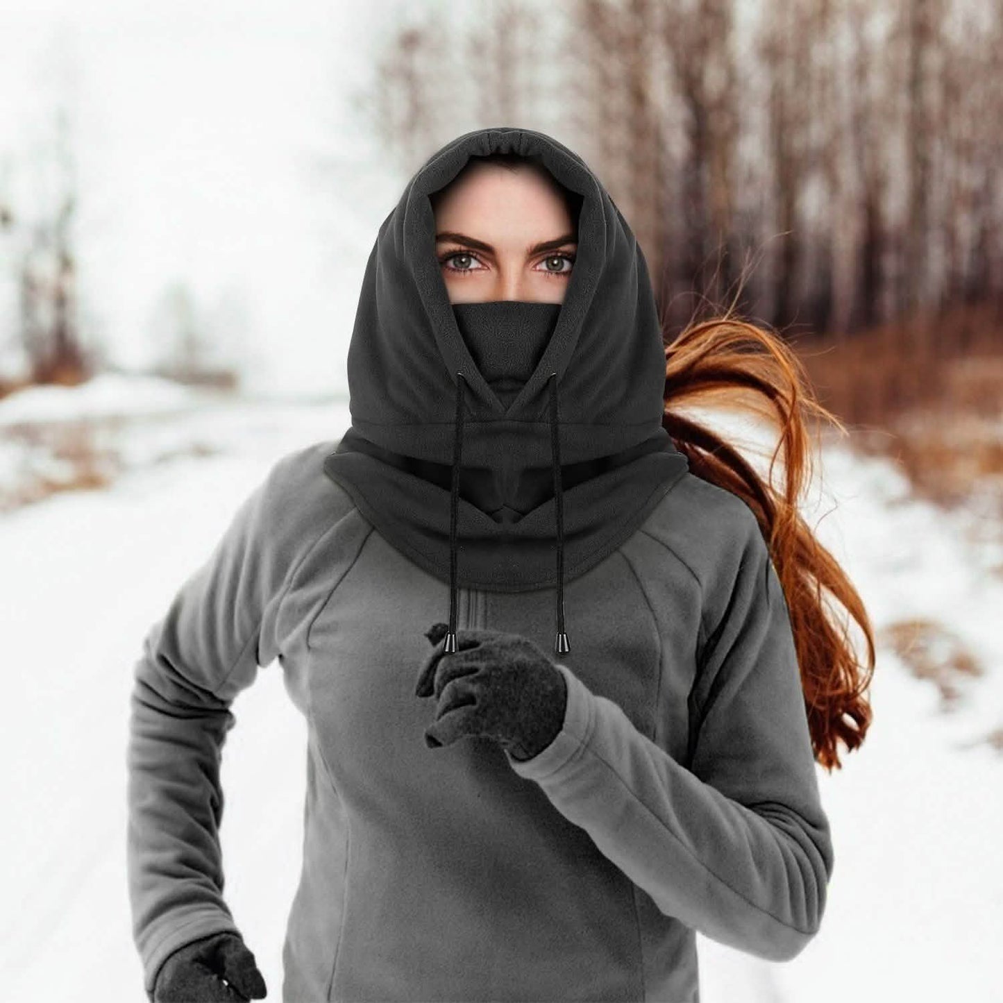Polar Fleece Ski Mask Winter Thermal Balaclava Hat DailySale