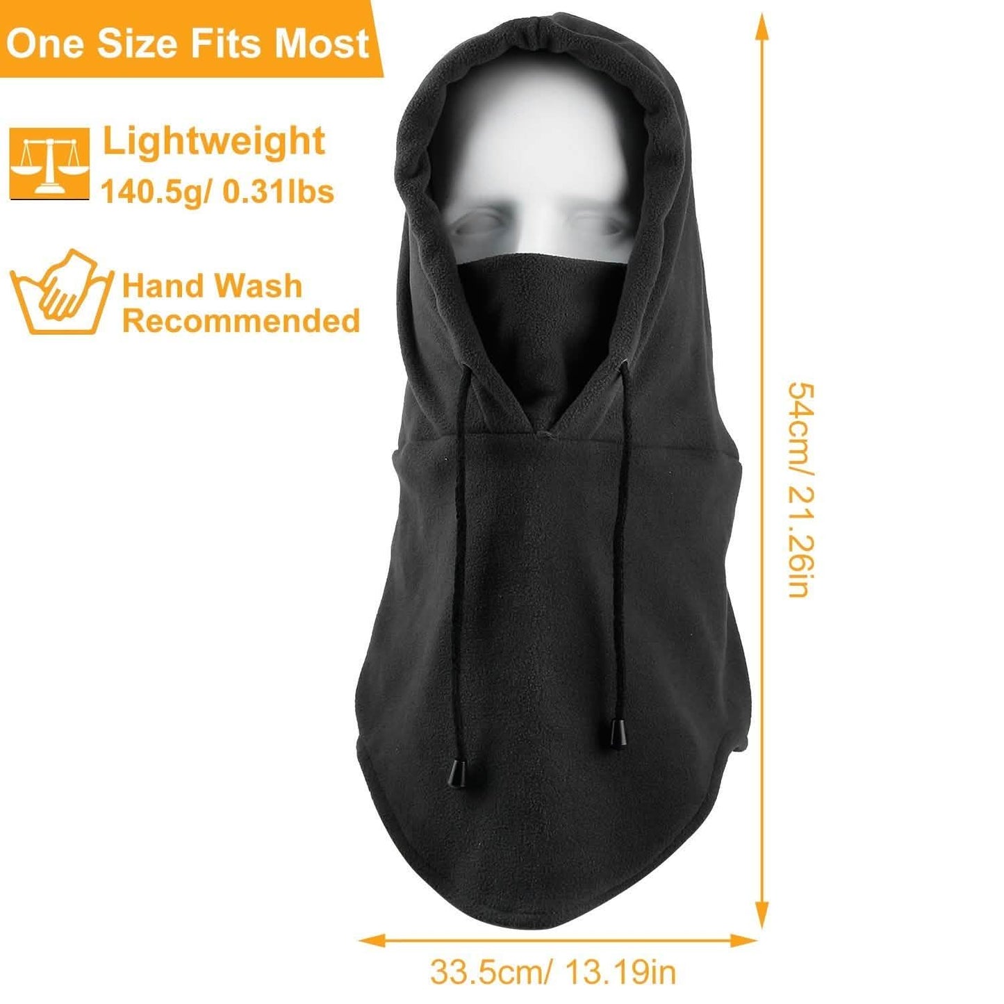 Polar Fleece Ski Mask Winter Thermal Balaclava Hat DailySale