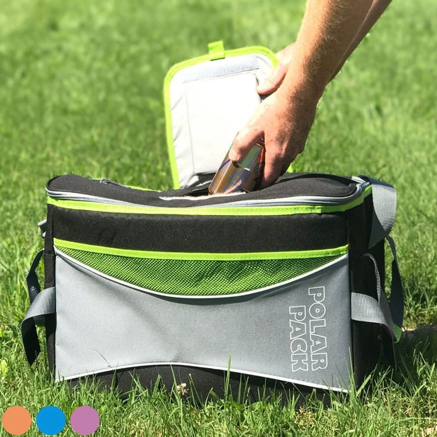 Polar Pack Extra Large 48 Can Insulated Collapsible Cooler Bag - Assorted Colors DailySale