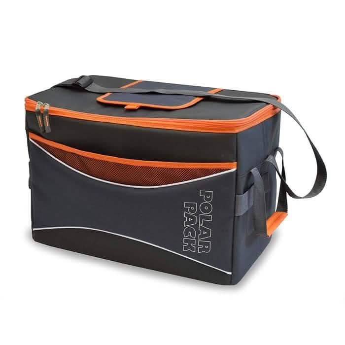 Polar Pack Extra Large 48 Can Insulated Collapsible Cooler Bag - Assorted Colors DailySale