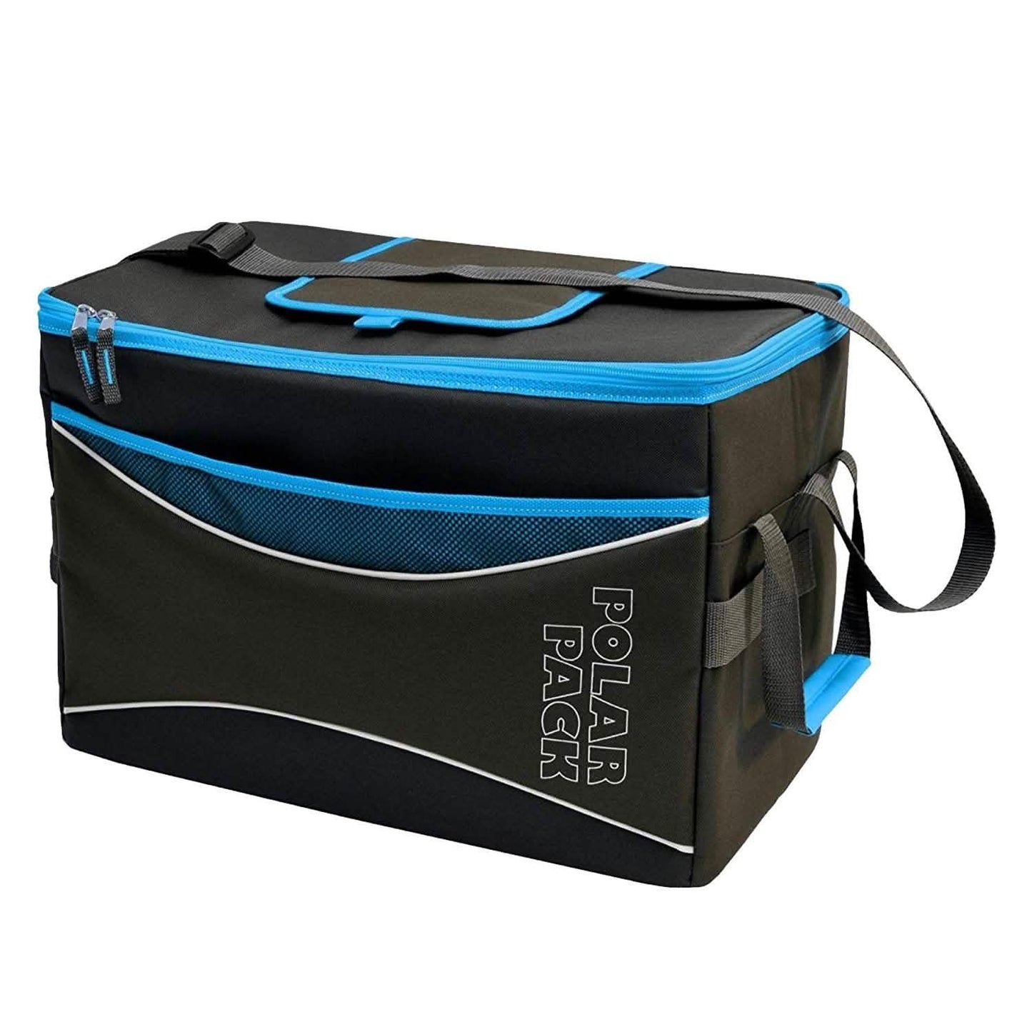 Polar Pack Extra Large 48 Can Insulated Collapsible Cooler Bag - Assorted Colors DailySale