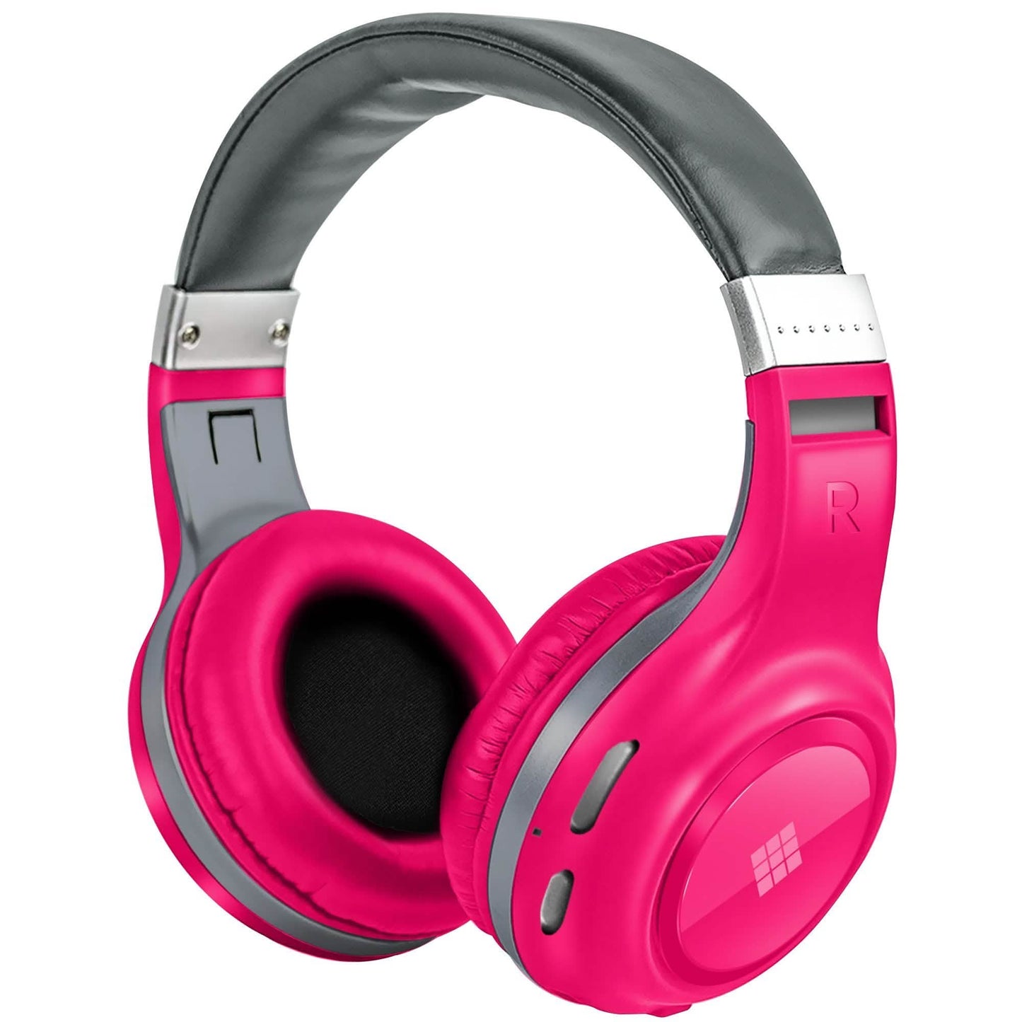 Polaroid Bluetooth Wireless Headphones - Dynamic Stereo Headset with Microphone DailySale