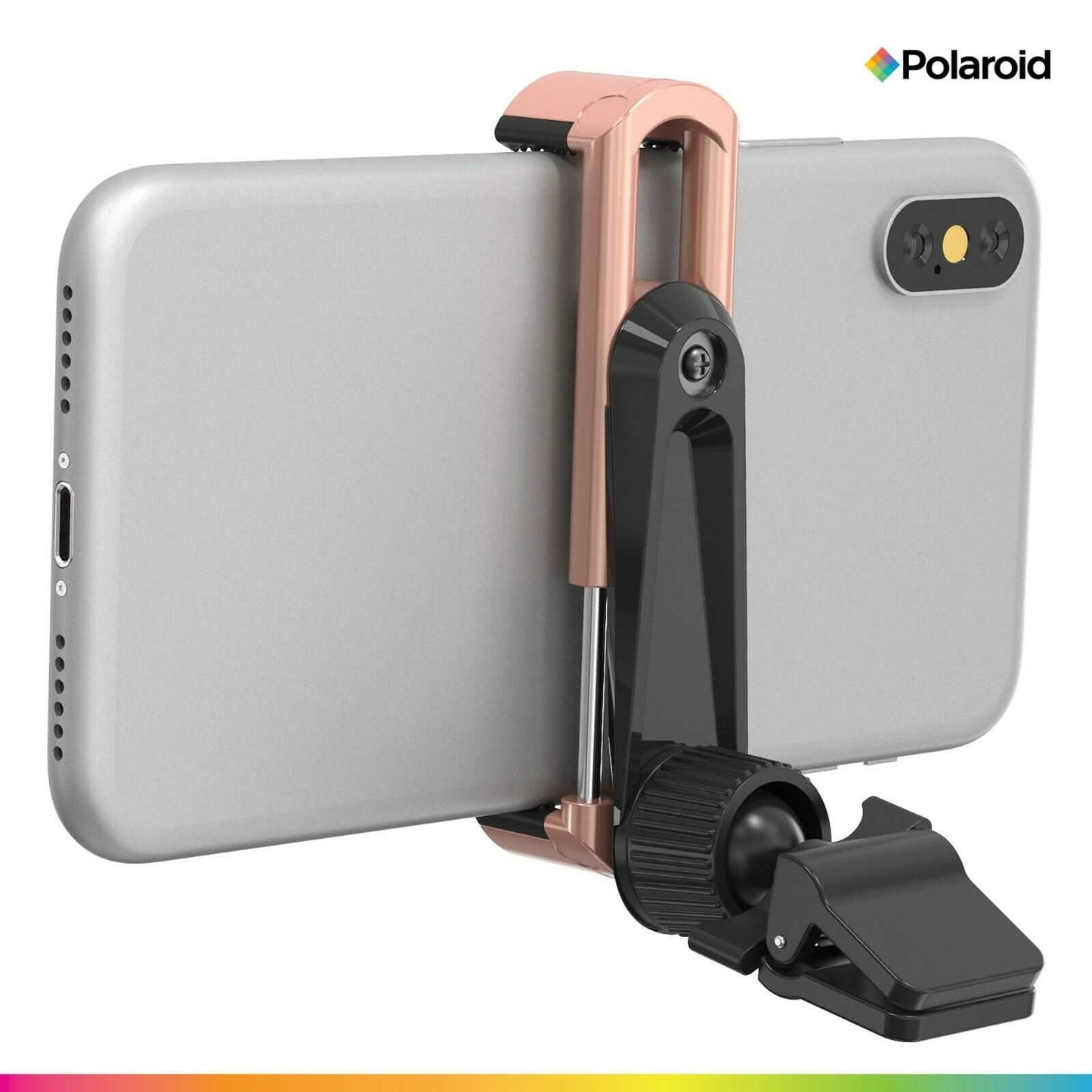 Polaroid Cell Phone Holder Car Mount - Air Vent Clip for Mobile Devices DailySale