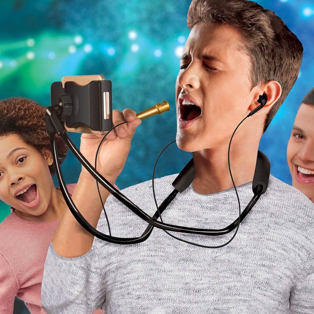 Polaroid Gooseneck Phone Holder, Flexible Hands Free Smartphone Mount DailySale
