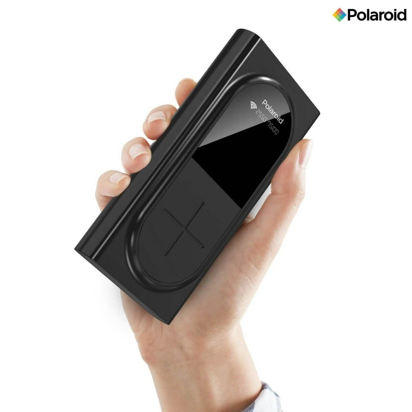 Polaroid Portable Wireless Power Bank - 10000mAh, USB Charging, Digital Display DailySale