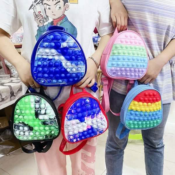 Pop Backpack It Fidget Toys For Girl Boy DailySale