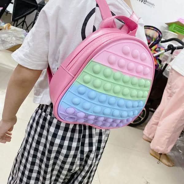 Pop Backpack It Fidget Toys For Girl Boy DailySale