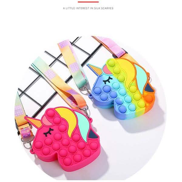 Pop Fidget Toys Shoulder Bag DailySale