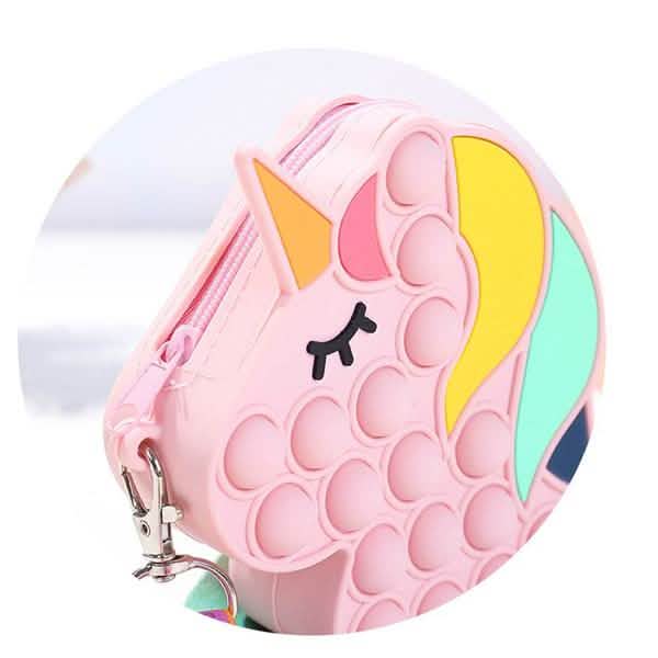 Pop Fidget Toys Shoulder Bag DailySale