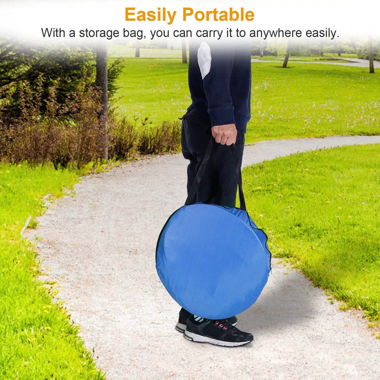 Pop Up Beach Tent Sun Shade Shelter DailySale