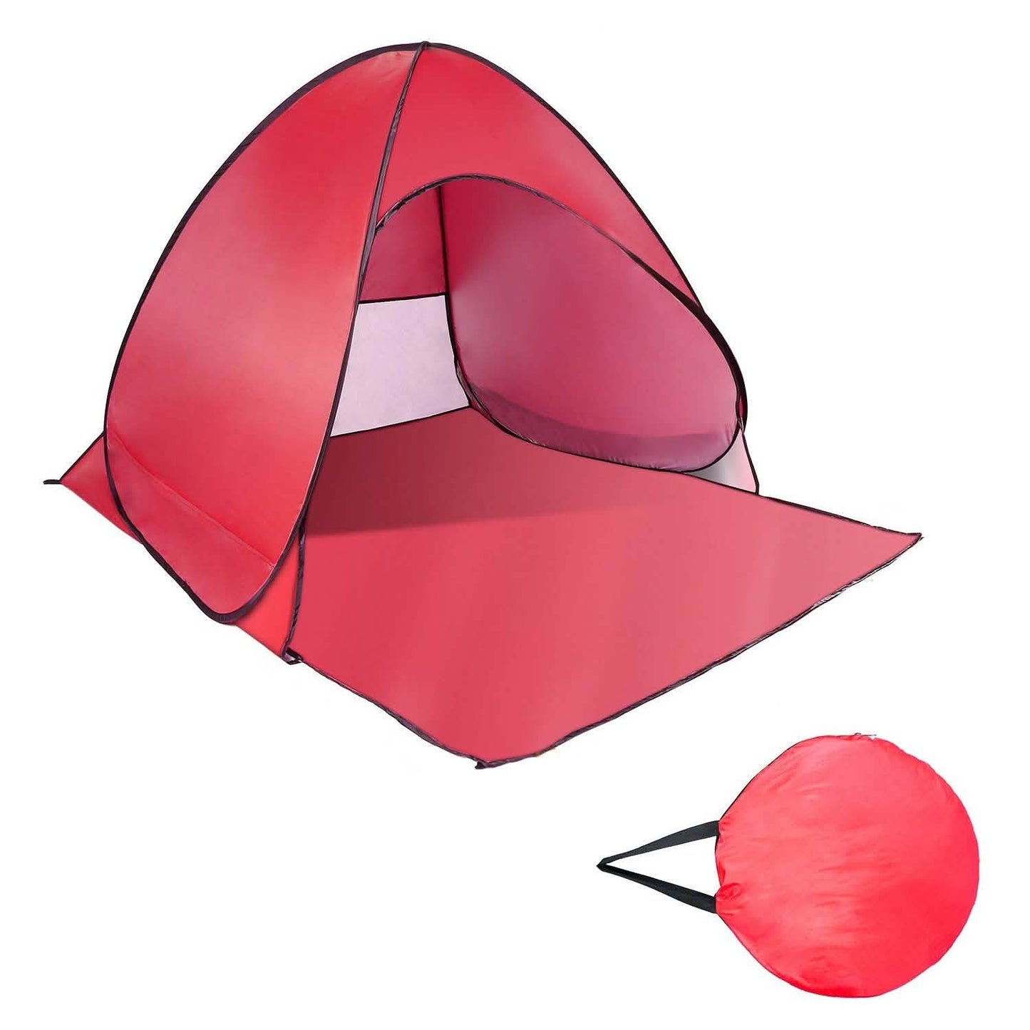 Pop Up Beach Tent Sun Shade Shelter DailySale