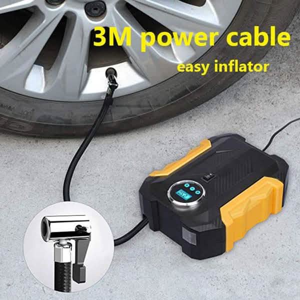 Portable Air Compressor Pump Tire Inflator DailySale