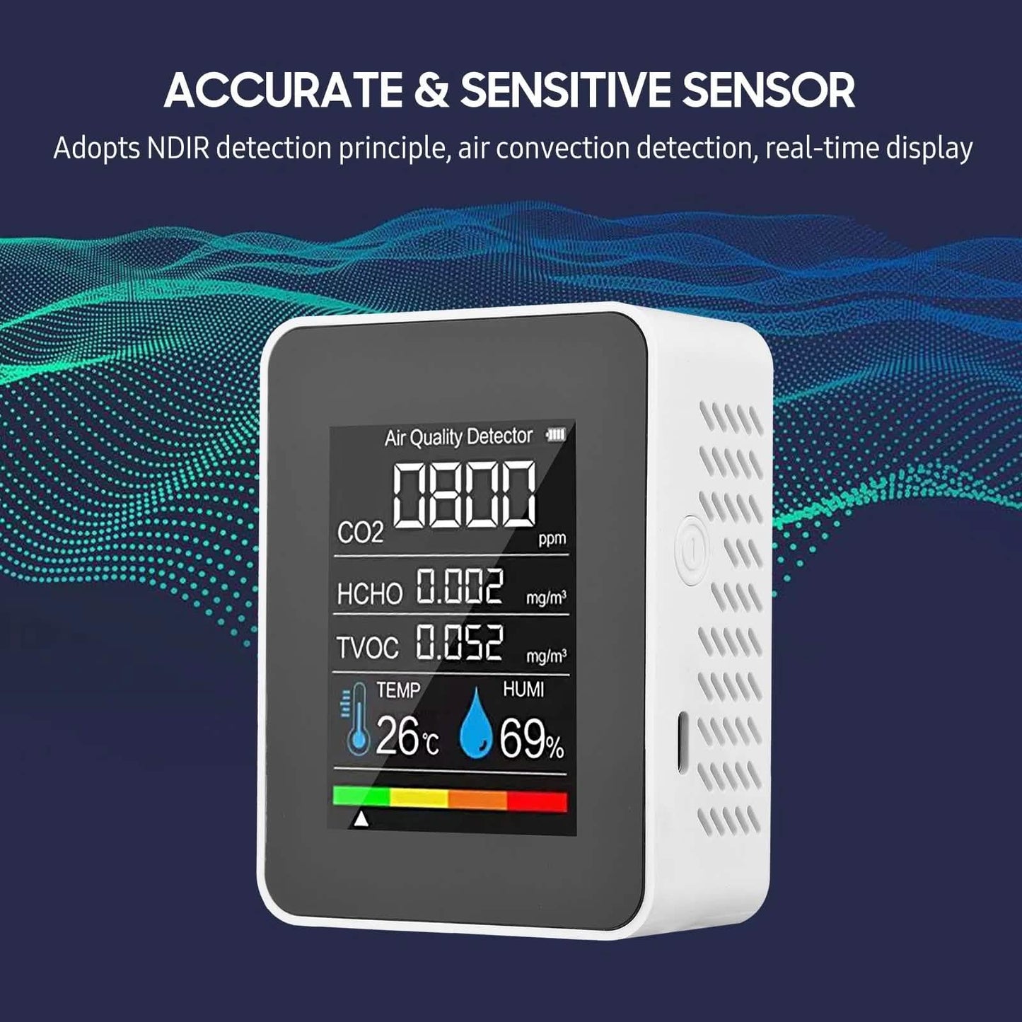Portable Air Quality Monitor DailySale