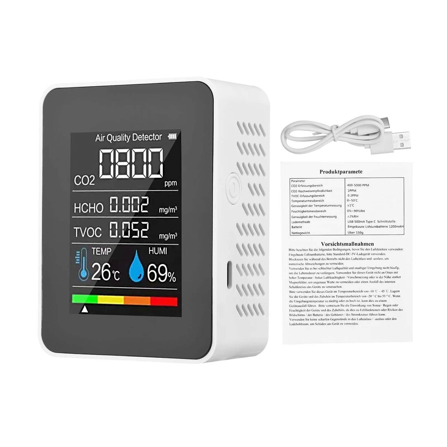 Portable Air Quality Monitor DailySale
