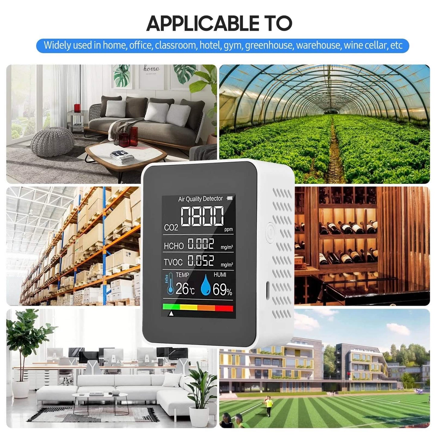 Portable Air Quality Monitor DailySale