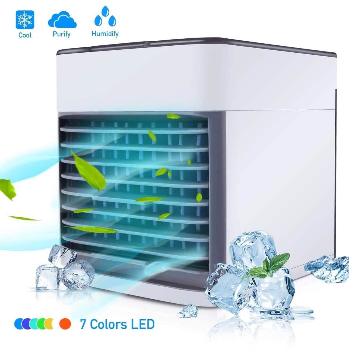Portable Air Space Cooler & Purifier DailySale
